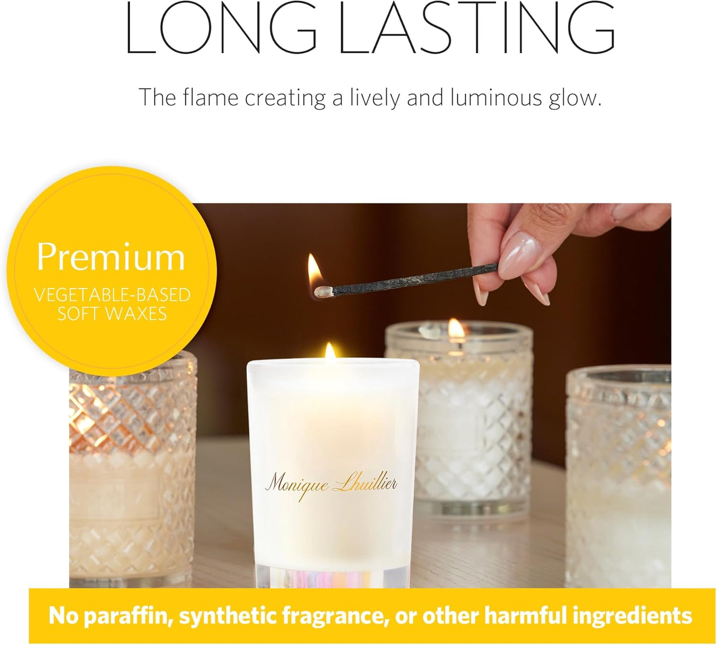 AGRARIA Scented Candles, 7 Oz, Long-Lasting Scented Candles for Home, Elegant Home Fragrance Gifts for Men and Women