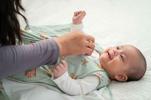 HALO 100% Cotton Sleepsack Swaddle - 3-Way Adjustable Wearable Blanket, Small, TOG 1.5, Lion King Design