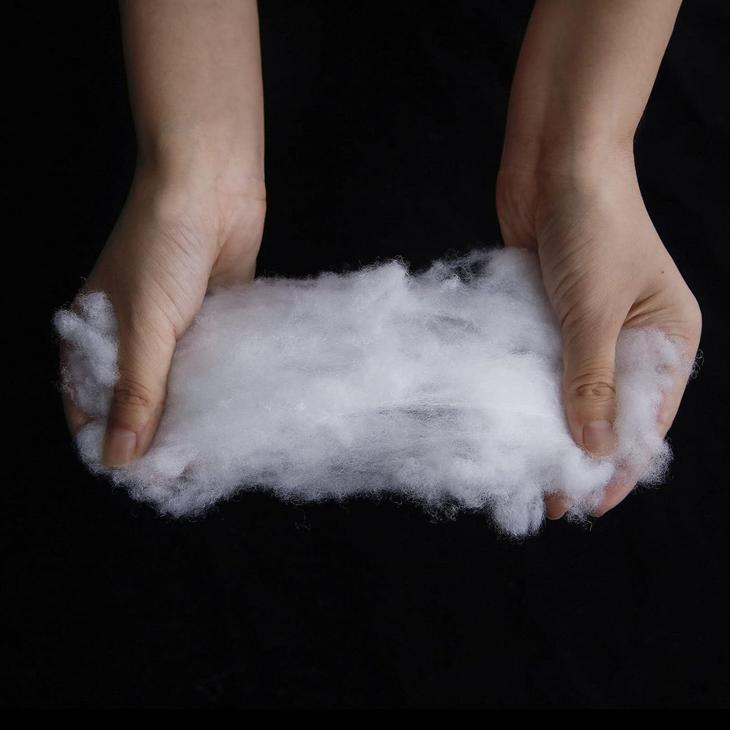 Skiennix Premium Polyester Fiber Stuffing - 2.2 LB | Machine Washable, Ideal for Stuffed Animals & Pillows