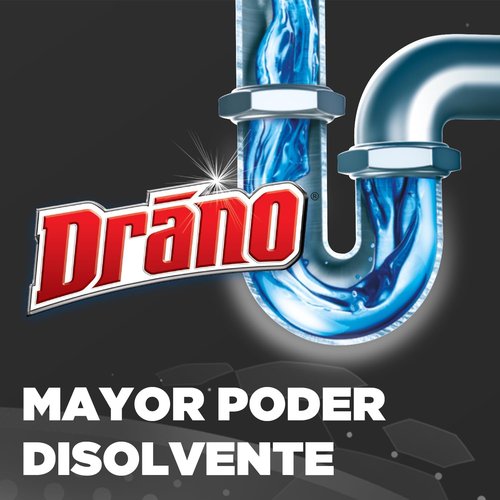 Drano Max Gel Clog Remover - Powerful 160 Fluid Ounce Formula for Fast Drain Clearing