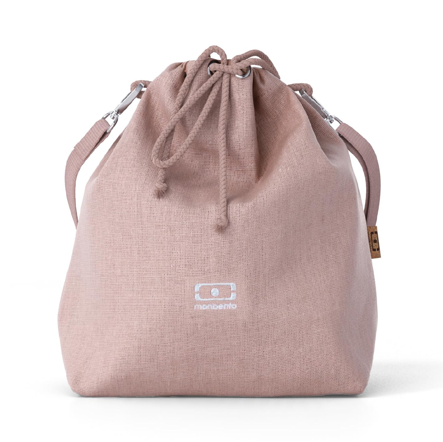 monbento - MB Fresh Insulated Lunch Bag - Perfect for Work/Picnic - Adjustable, Removable Strap - Large Size Ideal to Transport Complete Lunch Set - Women - Pink