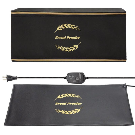 Ftzataz Sourdough Warming Mat with Bread Proofer Warming Box, Sourdough Heating Mat Used to Provide Sufficient Temperature for Bread Proofing, Sourdough Warming, Sourdough Heating, Dough Riser
