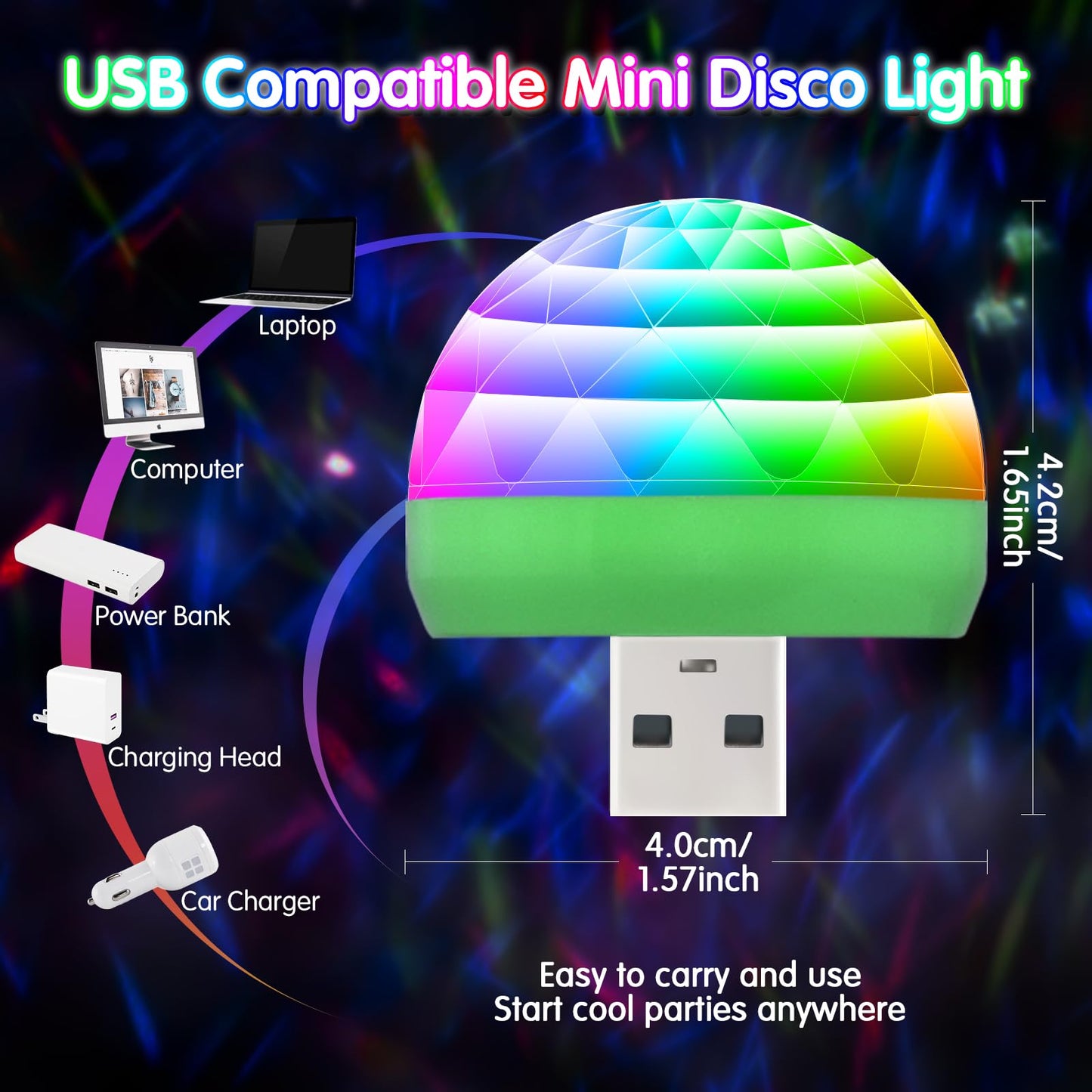 MOSSDNAR 229pcs Glow Sticks Bulk Party Pack with USB Mini DiscoLight,Glow Stick Necklaces for Kids Adult,Glow in the Dark Party Supplies,Neon Glow Bracelets for Birthday Wedding Decoration Camping