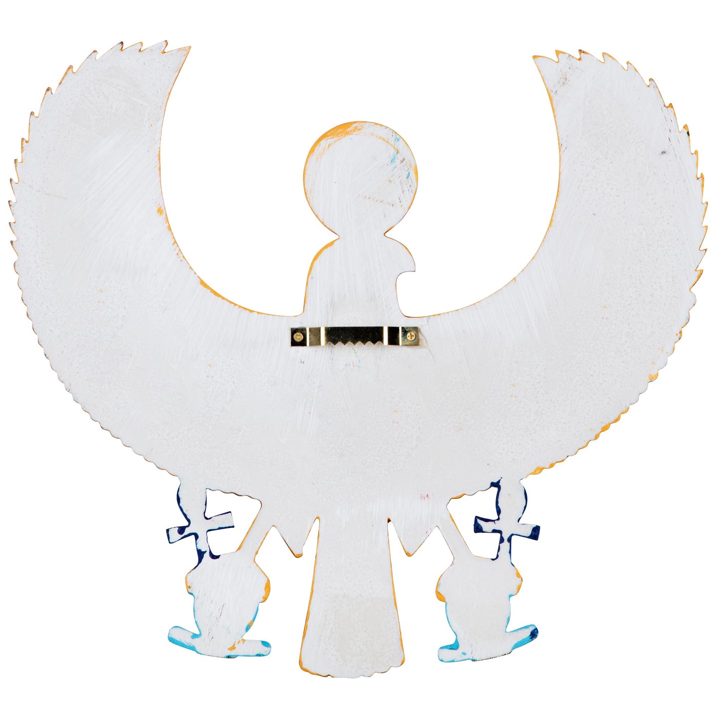 Design Toscano AH22206 Horus Egyptian Wall Plaque,Full Color,15 Inch, Living Room