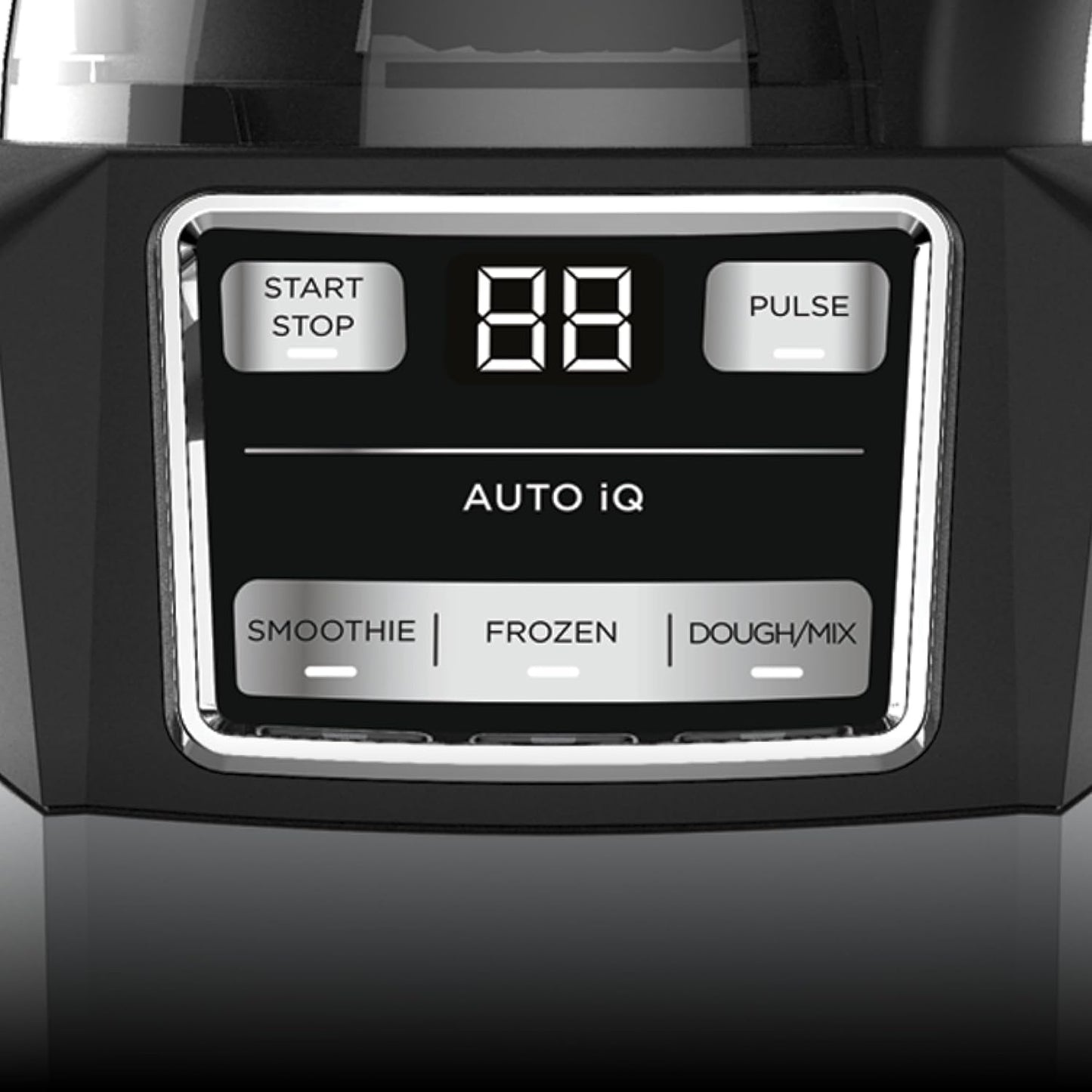 Ninja Blender - Compact Kitchen System with 1200W Power | 3 Functions for Smoothies, Dough & Frozen Drinks | 72-oz. Pitcher, 40-oz. Bowl & 18-oz. Cup in Grey