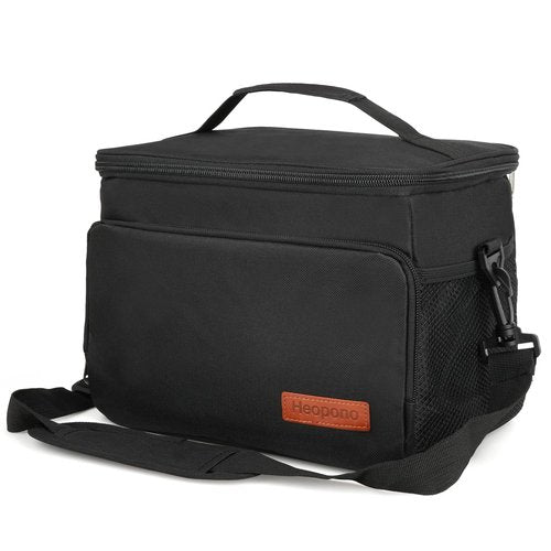 Coreskin Insulated Lunch Box for Adults, 10L Leakproof Cooler Bag with Multi Pockets, Adjustable Strap, Ideal for Work, Beach & Picnic
