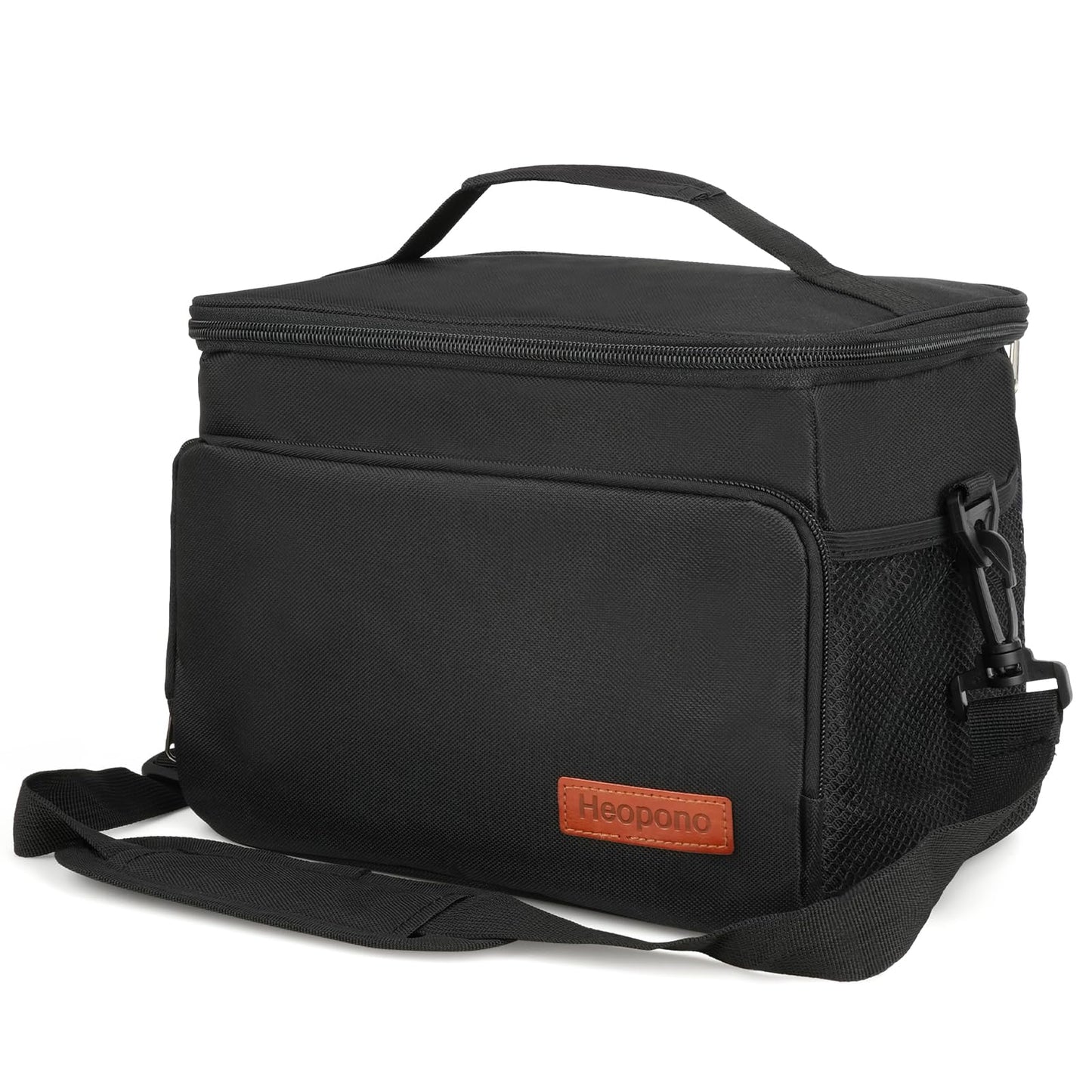 Coreskin Insulated Lunch Box for Adults, 15L Leakproof Cooler Bag with Multi Pockets, Adjustable Strap, Ideal for Work, Beach & Picnic