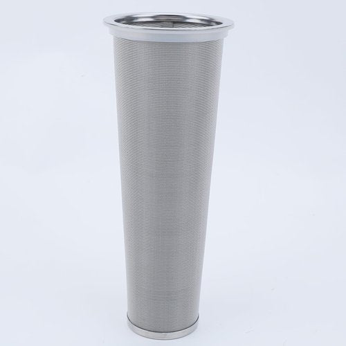 Fermus Cold Brew Coffee Filter for 64oz / 2Quart Wide Mouth Mason Jar Infuser 304 Stainless Steel Strainer with Seal Ring Design for Grounds Tea Fruit Coffee Filter