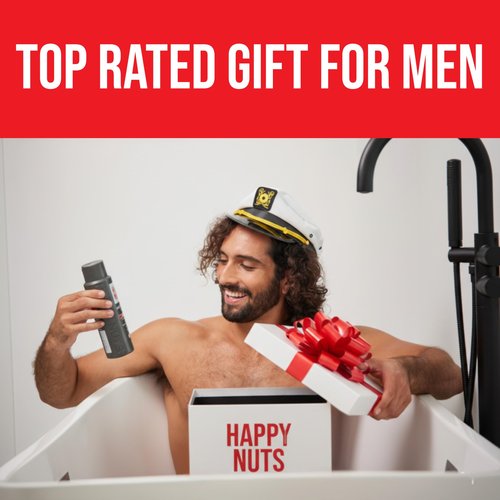 HAPPY NUTS Anti-Chafe Comfort Stick for Men: Ultimate Friction Defense & Chafing Prevention for Active Lifestyles - Perfect for Runners, Cyclists, & Active Men (1 Pack)