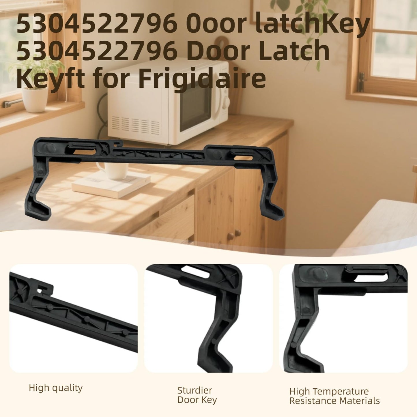 Microwave Door Latch 5304522796