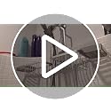 Adjustable Aluminum Shower Caddy Hanging for Handheld Showerhead - Silver, 22.4-26.4 inches