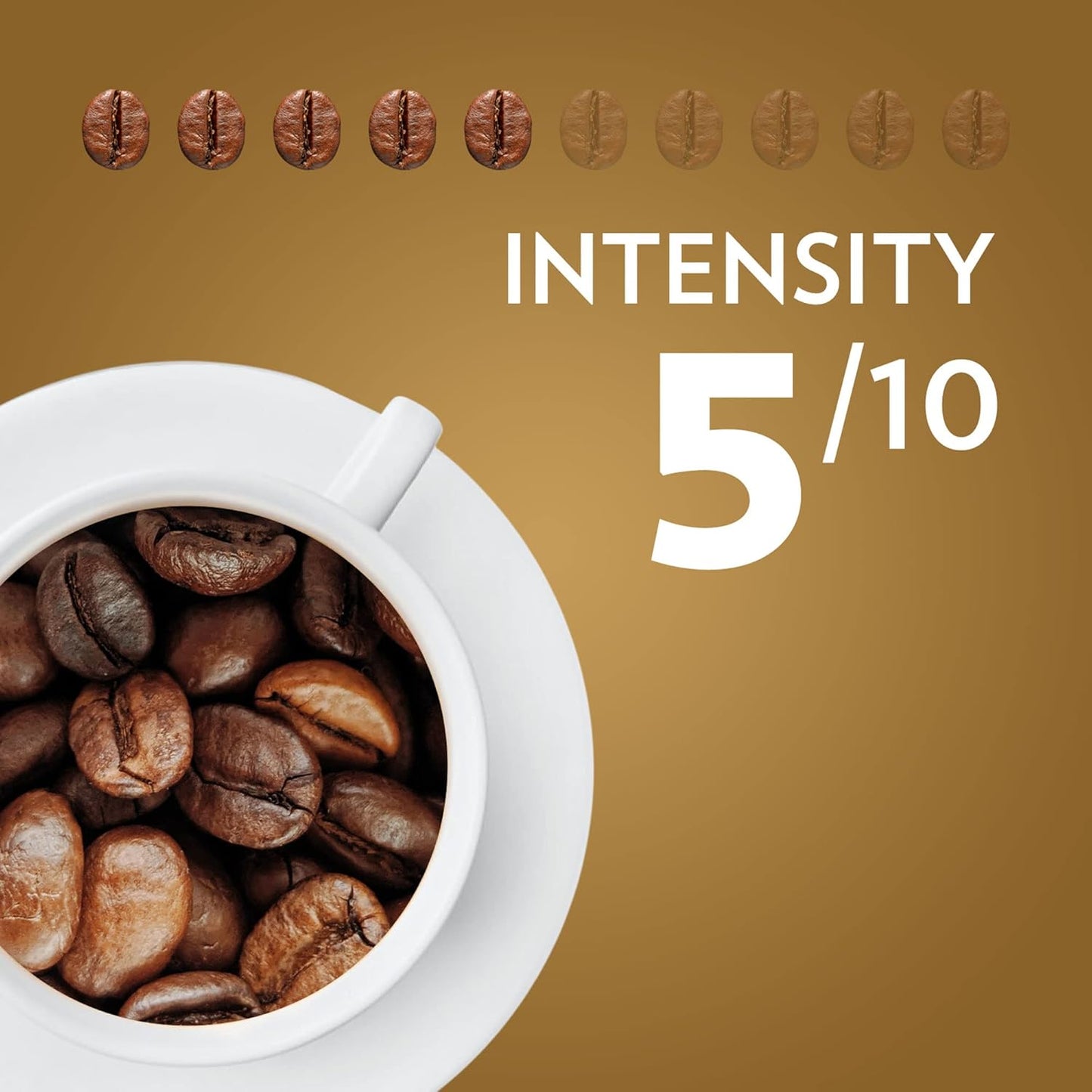 Lavazza Qualità Oro Whole Bean Coffee - Medium Roast, 100% Arabica, Fruity & Aromatic, 2.2 lb