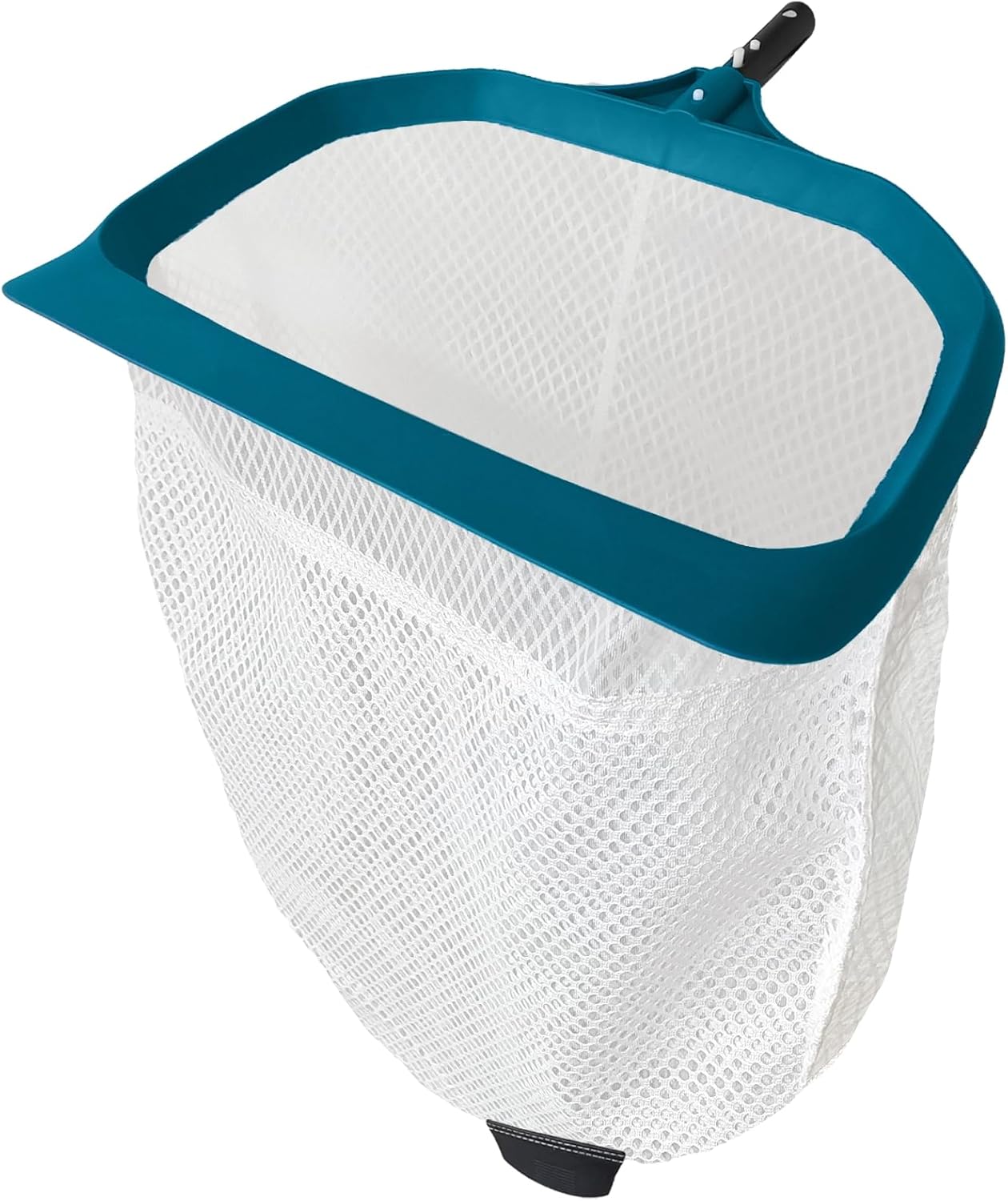 POOLWHALE Pool Skimmer Net - Extra Wide Leaf Rake with Fine Mesh for Efficient Pool Cleaning