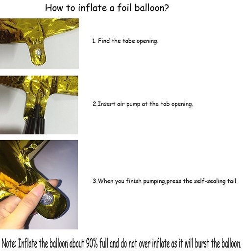 GOER Number 25 Balloons for 25th Birthday Party Decorations,42 Inch Jumbo Foil Helium 52 Balloons for 52nd Birthday Party Decoration (Rainbow)