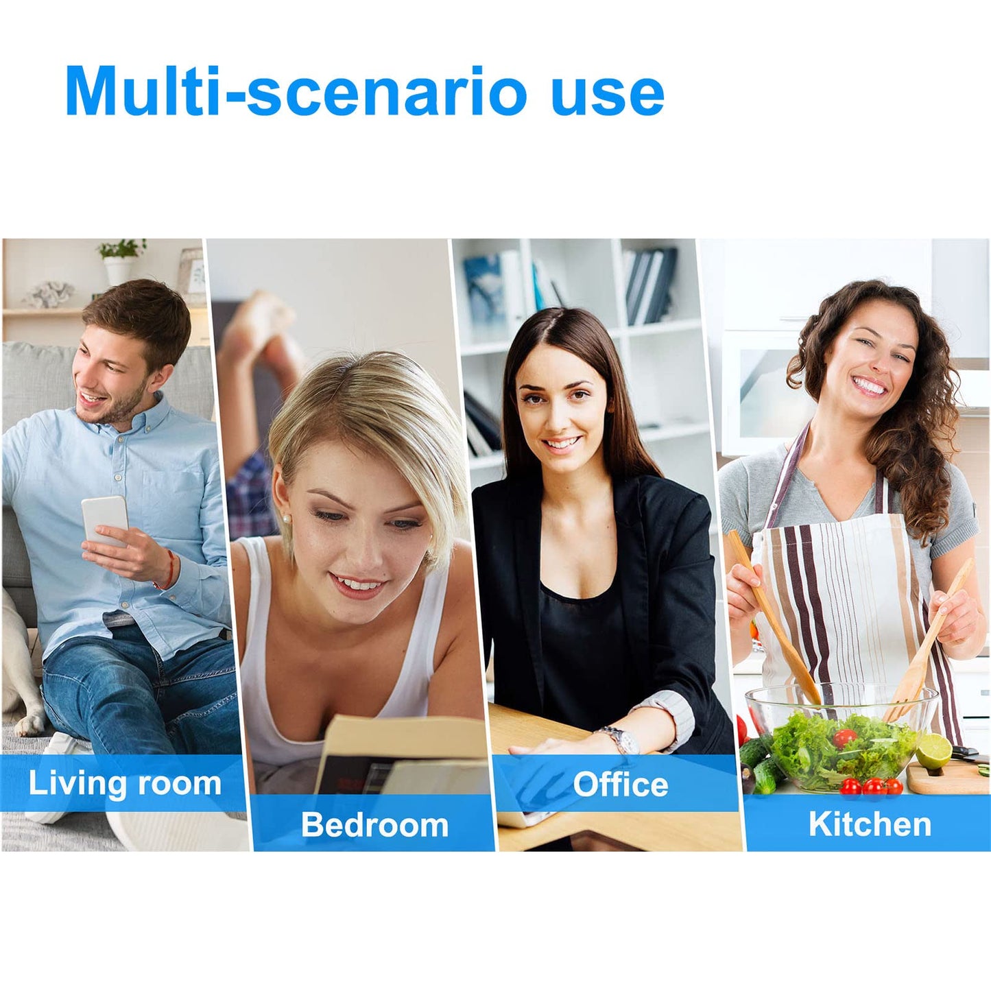 Vanbolt 1Pack True HEPA Replacement Filter-Compatible with Aerus Lux Guardian Angel Air Cleaner Purifier Filter,for Angel Air Replacement Filter Parts Coding Part#GA99