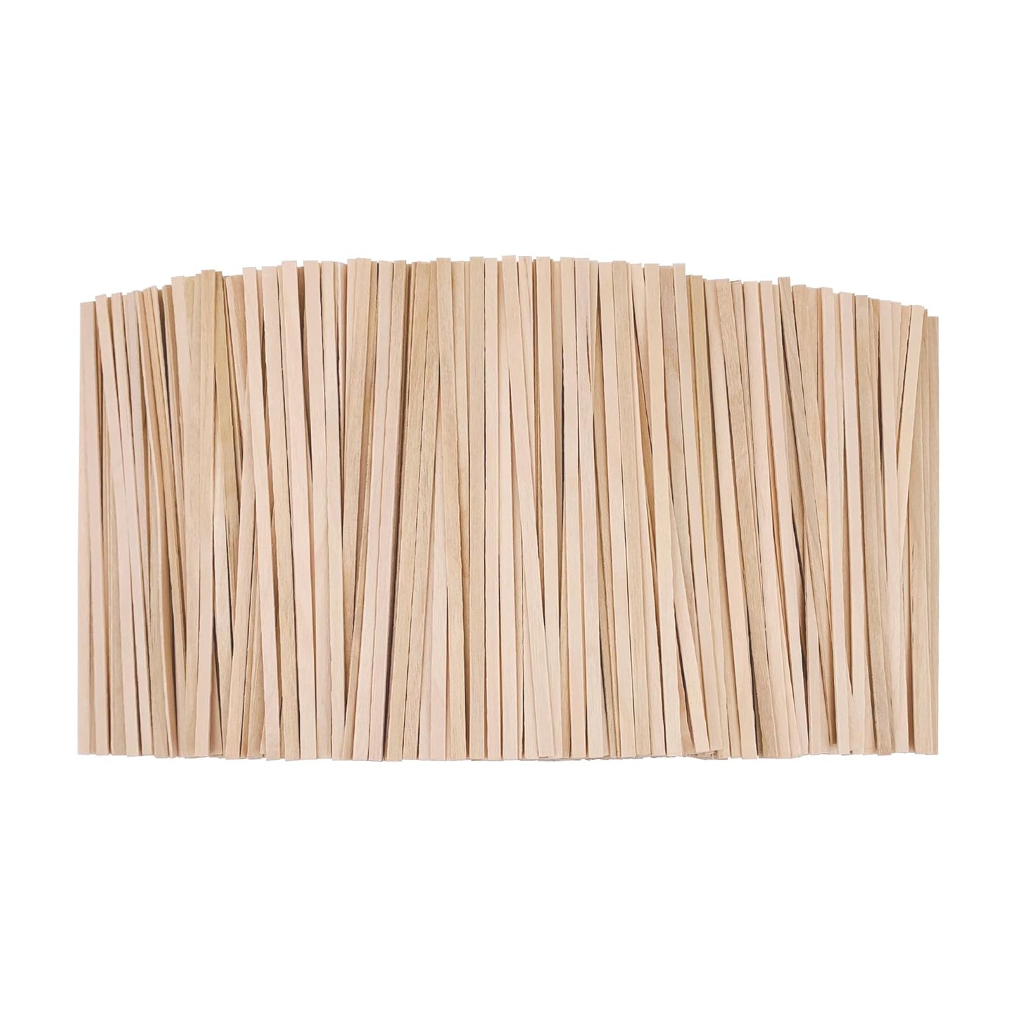 KTOJOY Wooden Coffee Stirrers, 1000 Disposable 5.5" Stir Sticks, for Coffee & Cocktails, Swizzle Drink Sticks, Coffee Bar Accessories