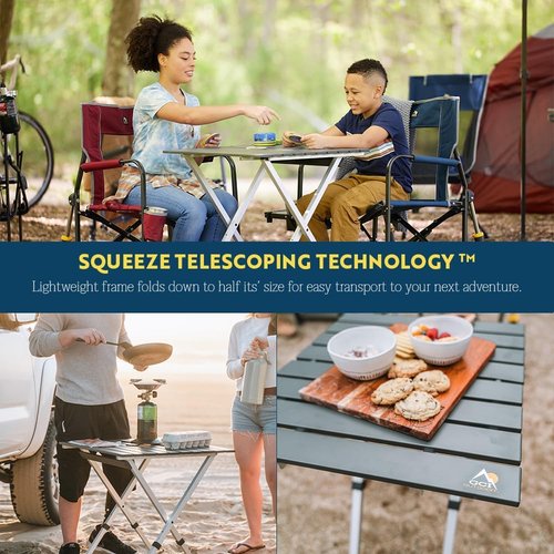 GCI Outdoor Folding Table - Portable & Lightweight Design | Perfect for Camping & Picnics