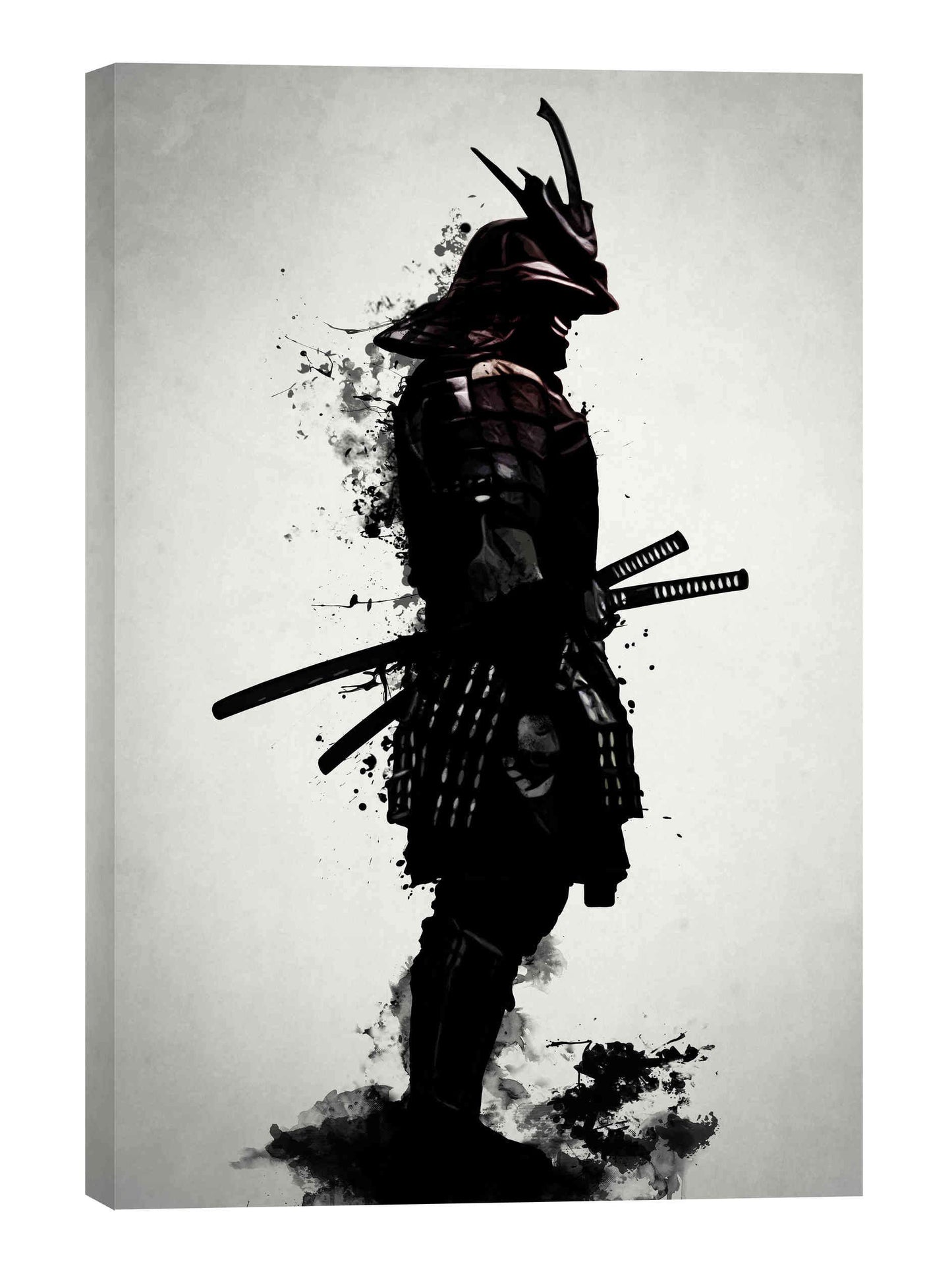 Cortesi Home 'Armored Samurai' by Nicklas Gustafsson, Canvas Wall Art, 18"x26"
