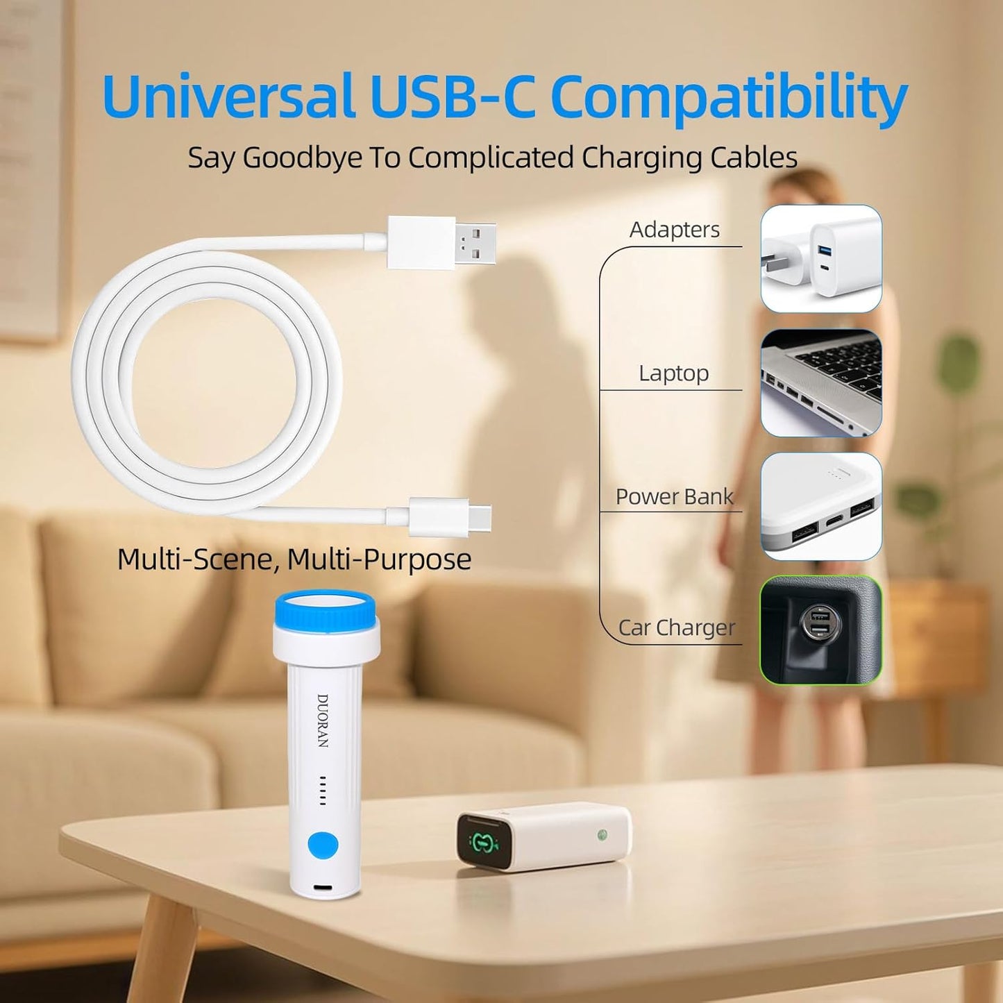 Skiennix Cordless Electric Vacuum Pump - Portable USB Rechargeable Air Pump for Travel Storage Bags | Ideal for Clothes, Blankets & Bedding