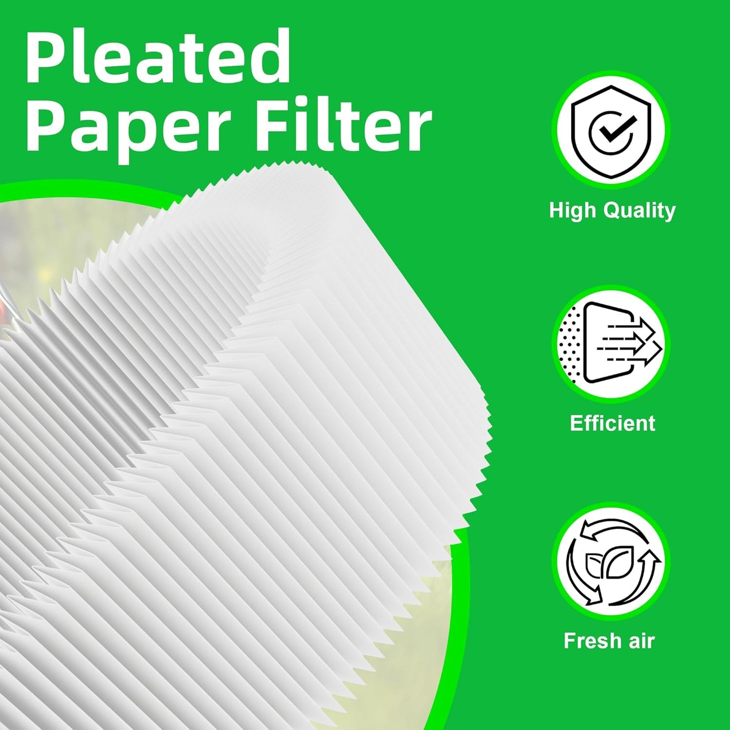 Toro Air Filter - 2 Pack Replacement for Craftsman Series Engines 4247, 09P00, 550E, 500EX