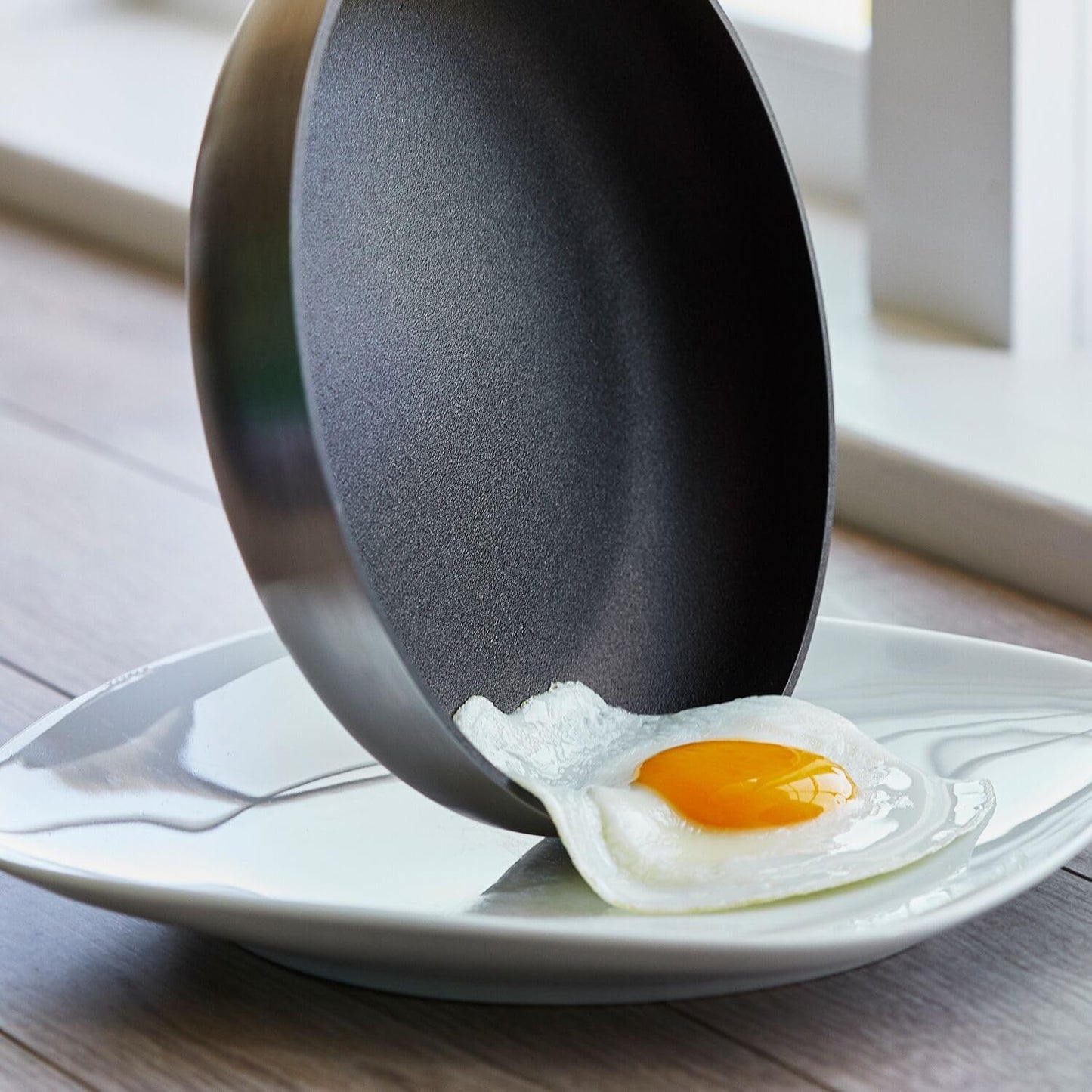 Scanpan CS+ 8-Inch Nonstick Fry Pan - Induction Ready, Oven Safe to 500°F, Metal Utensil Safe, Dishwasher Safe