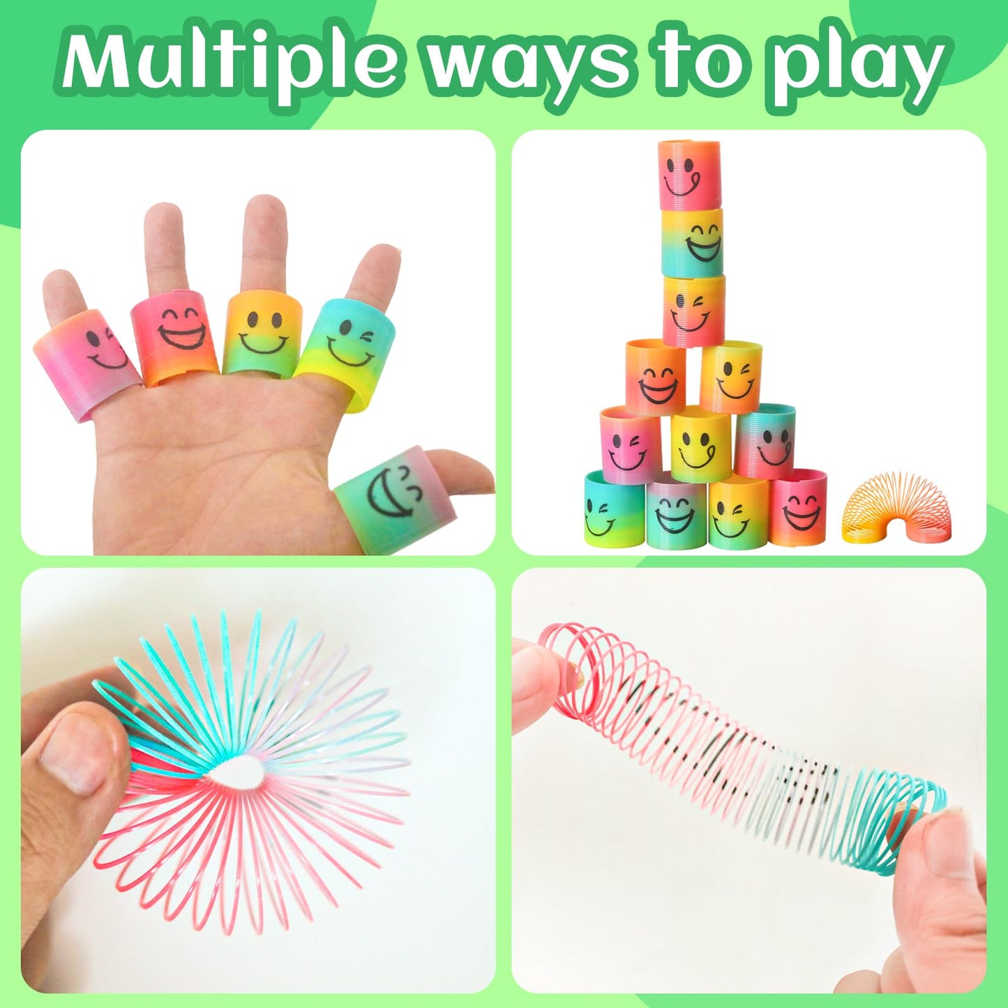 Cocurb 25 Pcs Mini Spring Party Favors for Kids 4 to 8 Fun Goodie Bag Stuffers for Birthdays, Classroom Prizes, and Small Toys Present