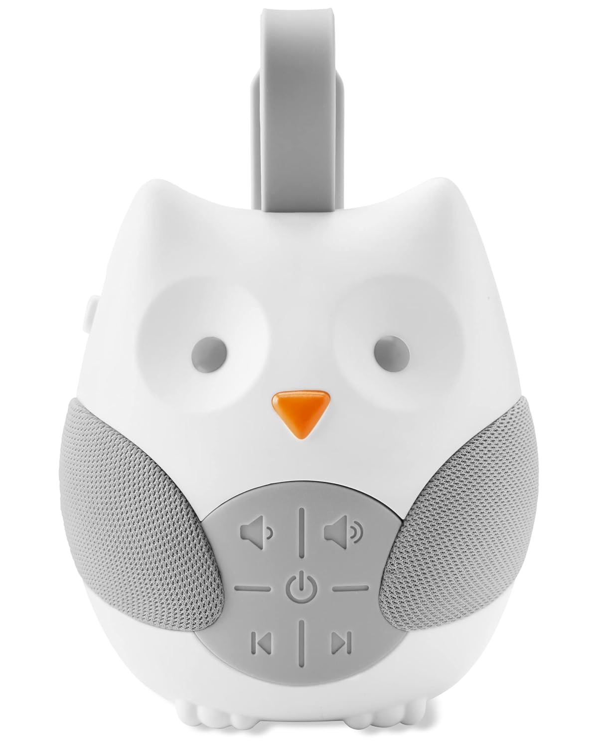 Skip Hop Portable Baby Sound Machine - Stroll & Go Owl Design for Soothing Sleep