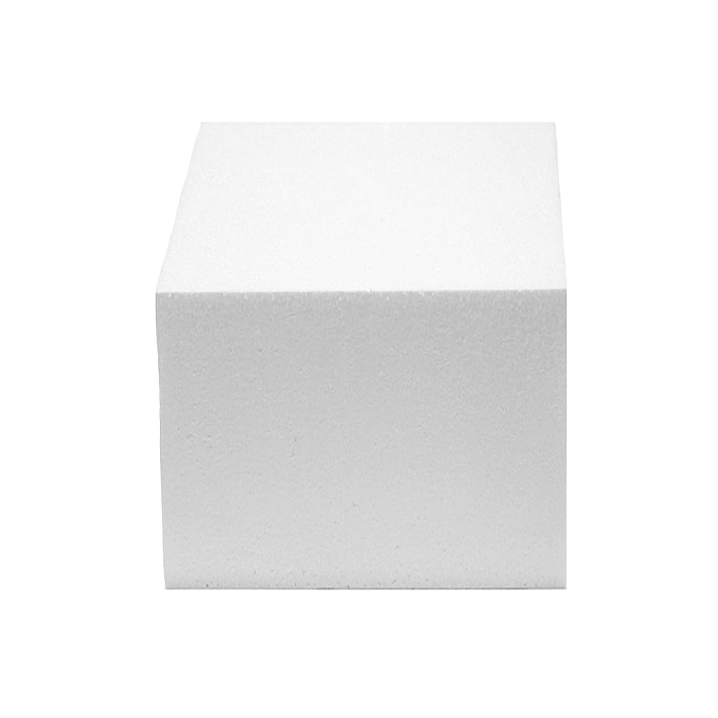 Global Sugar Art Cake Dummy Square, 6 x 6 x 6 Inches (Multiple Sizes Avail)
