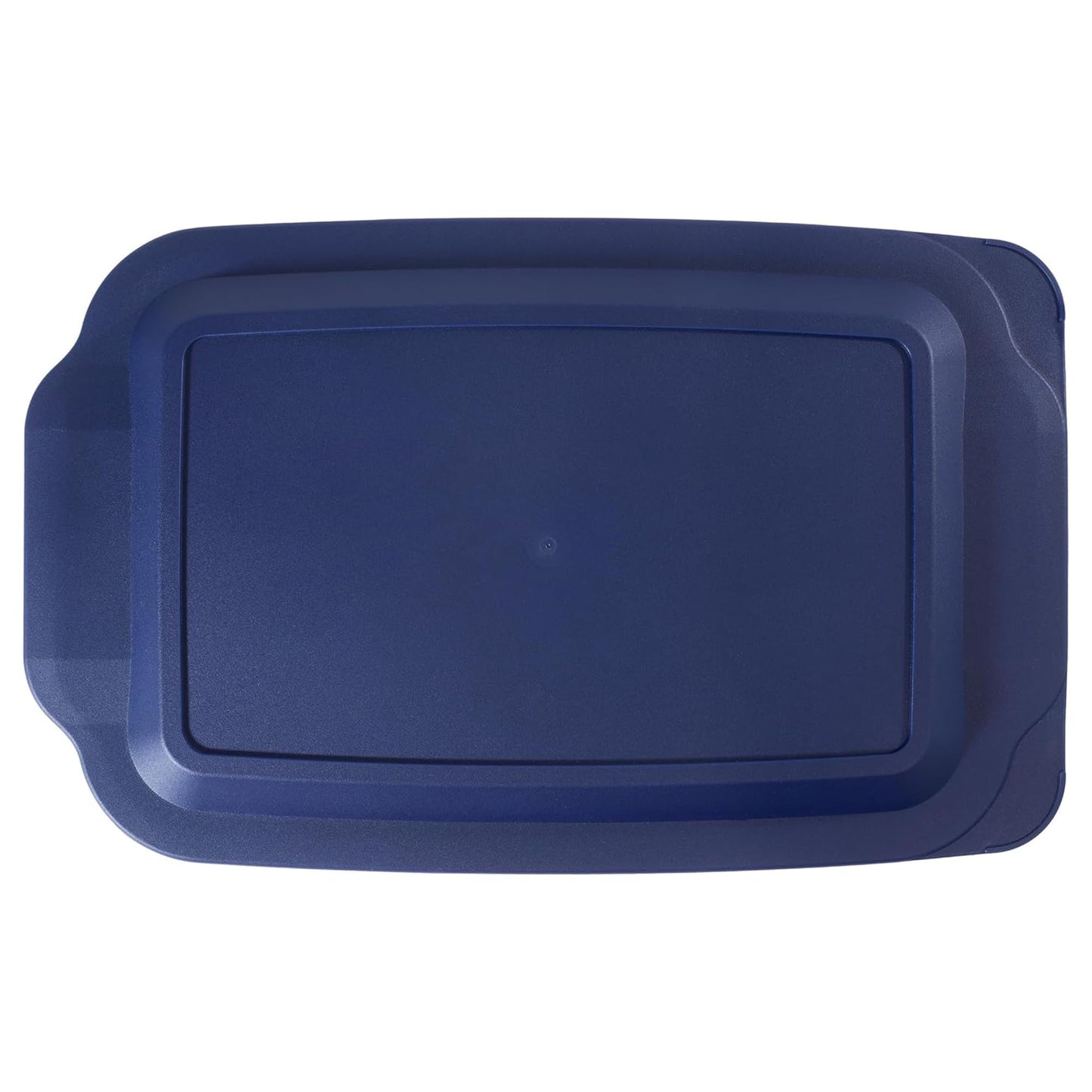 Replacement Lid fits Pyrex 9x13 233 Glass Casserole Baking Dish Container with Tab Handles, for 3-Quart Model 233-PC (Navy)