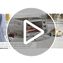 BLACK+DECKER 4-Slice Toaster Oven with Convection, Stainless Steel, TO1760SS - Kitchen Countertop Appliance