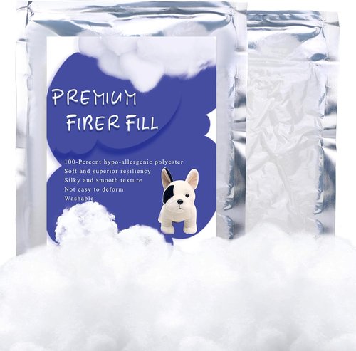 BUTUZE Polyester Fiber Clouds - Soft Artificial Snow Decoration for Room Ceiling | 400g/14oz Polyfill Stuffing