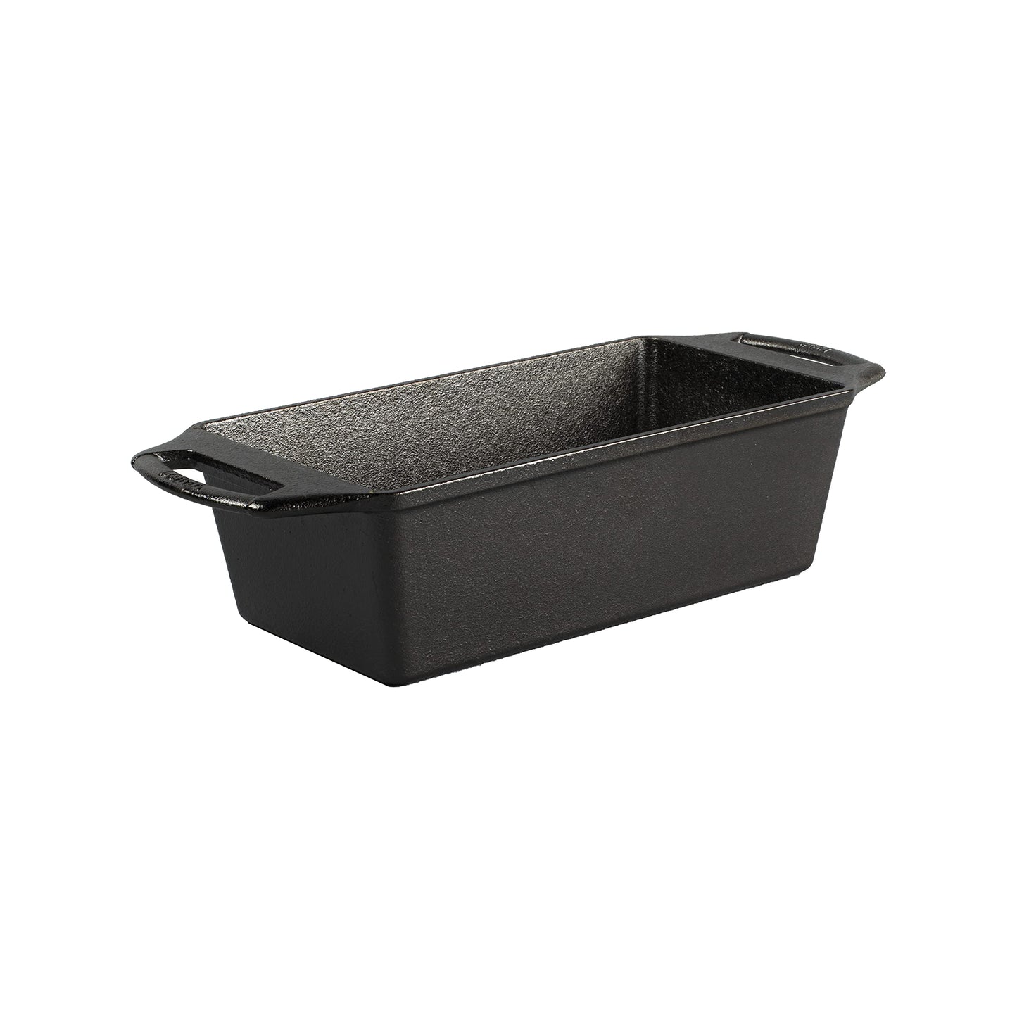 Lodge Seasoned Cast Iron Loaf Pan 8.5 Inches - Pre-Seasoned Rectangular Cast Iron Bakeware- Even Browning Bread Pan with Easy-Release Finish - PFAS-Free Non-Toxic Cookware