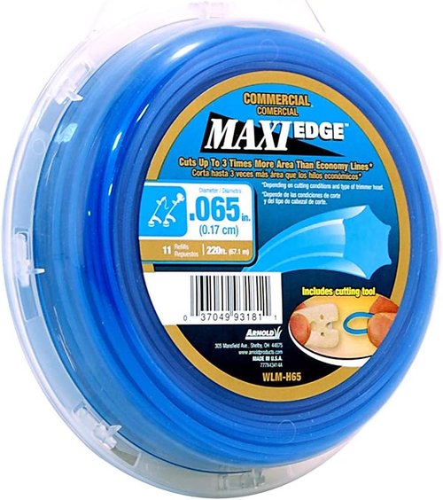 Arnold Commercial Grade String Trimmer Line - .065-Inch x 220-Foot Universal Fit