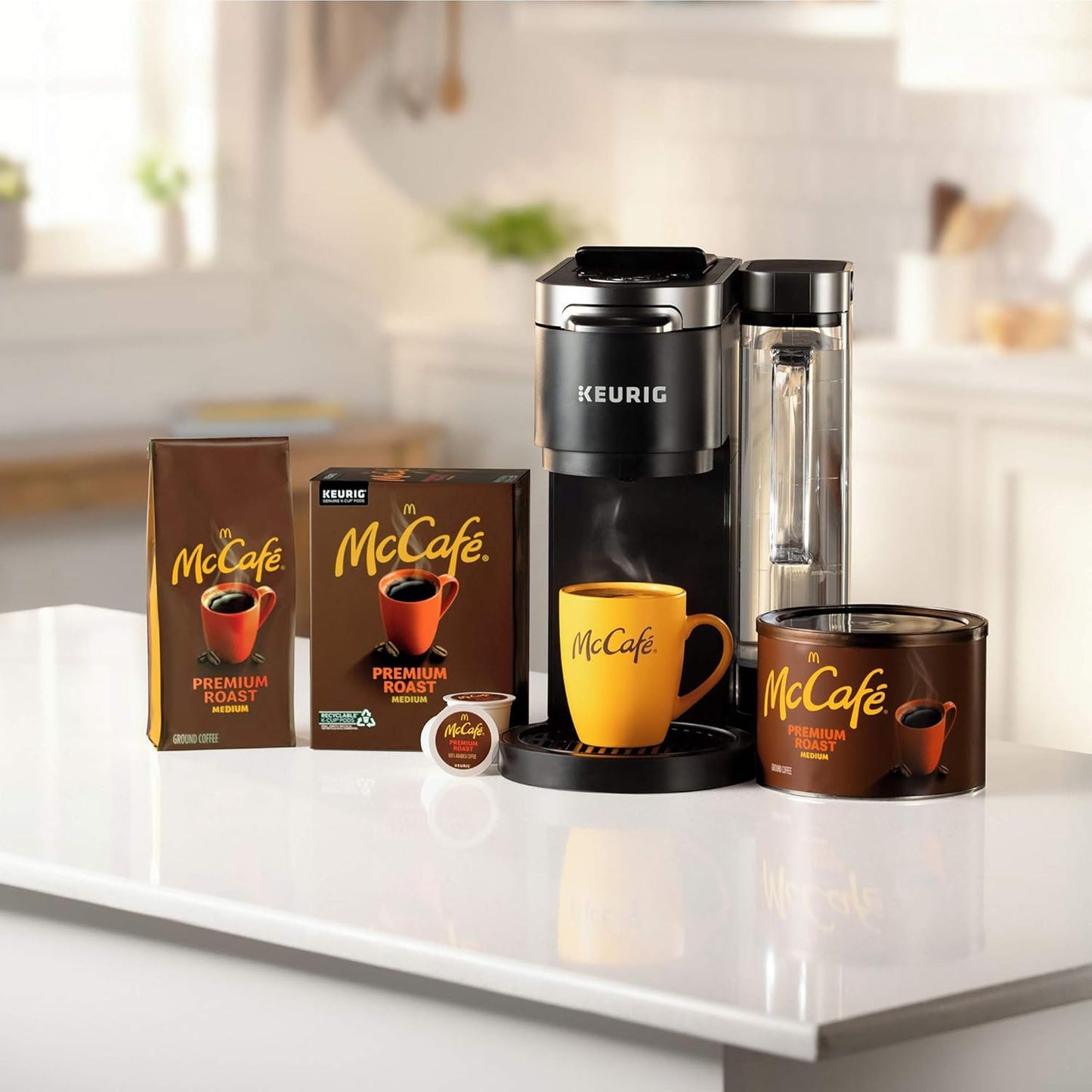 McCafé Premium Roast K-Cup Pods - Medium Roast Coffee, 48 Count for Rich Flavor & Convenience