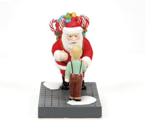Department 56 Sharing The Sweetness Figurine - Christmas In The City Village Accessory, 2.87 Inch, Multicolor