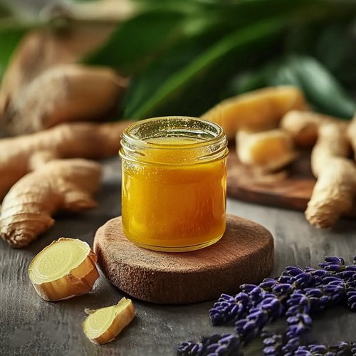 ComSaf Mini Honey Jars with Dipper 1.5oz - 40 Pack, Small Honey Glass Jar with Gold Lid, Tiny Hexagon Honey Jar in Bulk for Baby Shower, Wedding and Party Favors