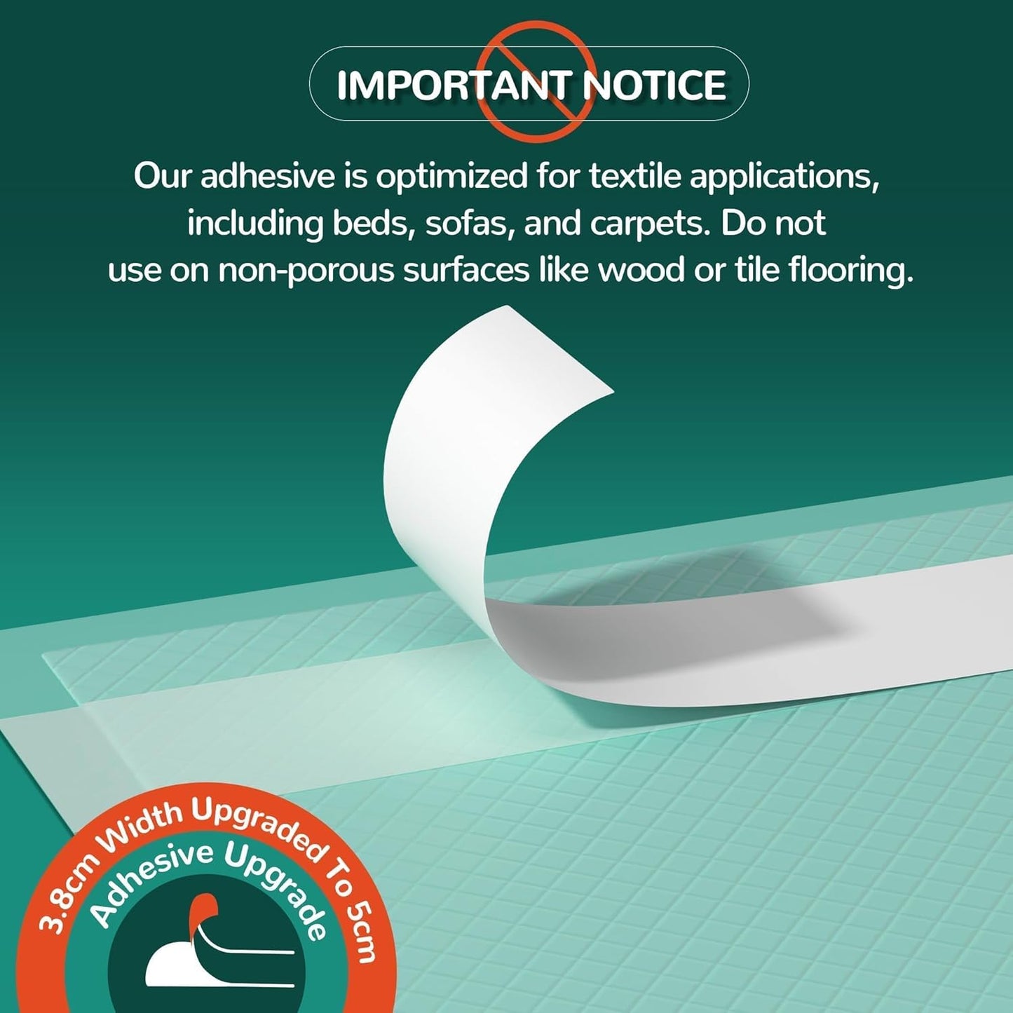 MILDPLUS Disposable Bed Pads - Extra Large 36''x36'' Incontinence Underpads with Adhesive Strips | 30 Count