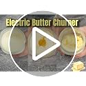 VOJPGJP 32oz Electric Cordless Butter Churner High-Speed 8000RPM