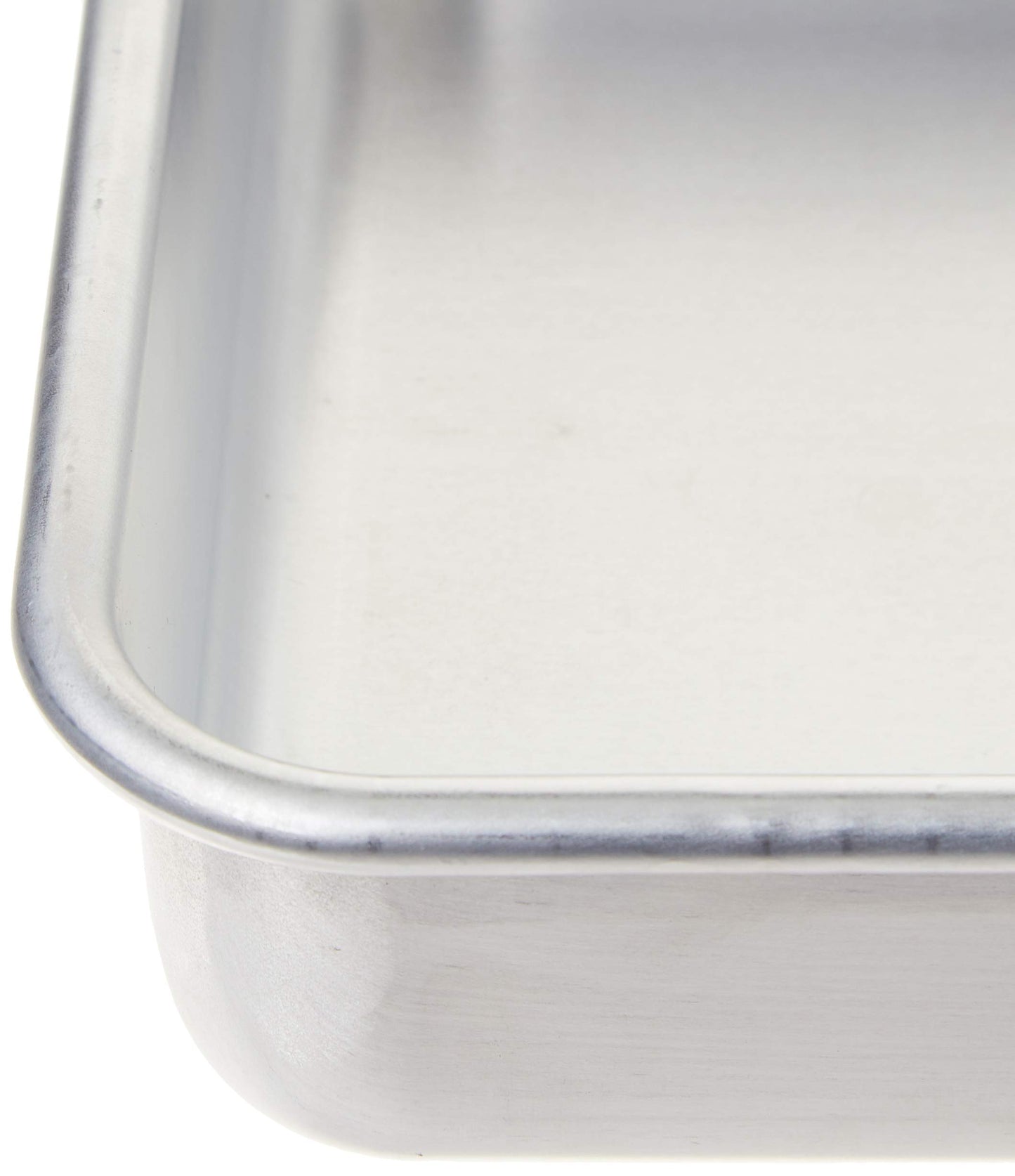 Nordic Ware - 47500 Nordic Ware Naturals Aluminum Commercial 8" x 8" Square Cake Pan, 8 by 8 inches, Silver