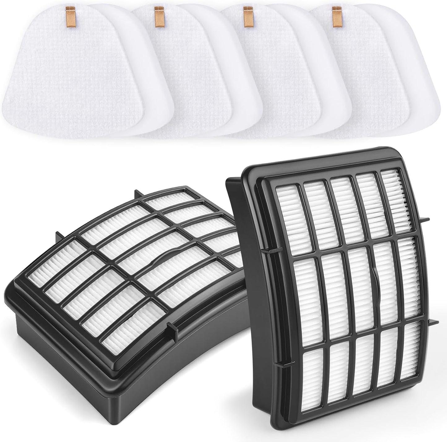 Shark 4+2 Pack Vacuum Filters - Replacement for Navigator Lift-Away Models NV350, NV351, NV352, NV355, NV356E, NV360, UV440, UV540, CU500