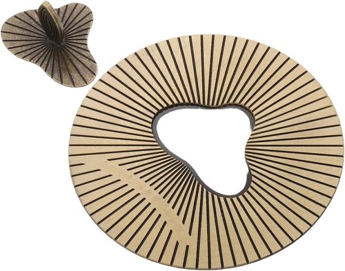 FRCOLOR Scented Candle Topper - Enhance Burn Evenness | Stylish Home Decor Accessory