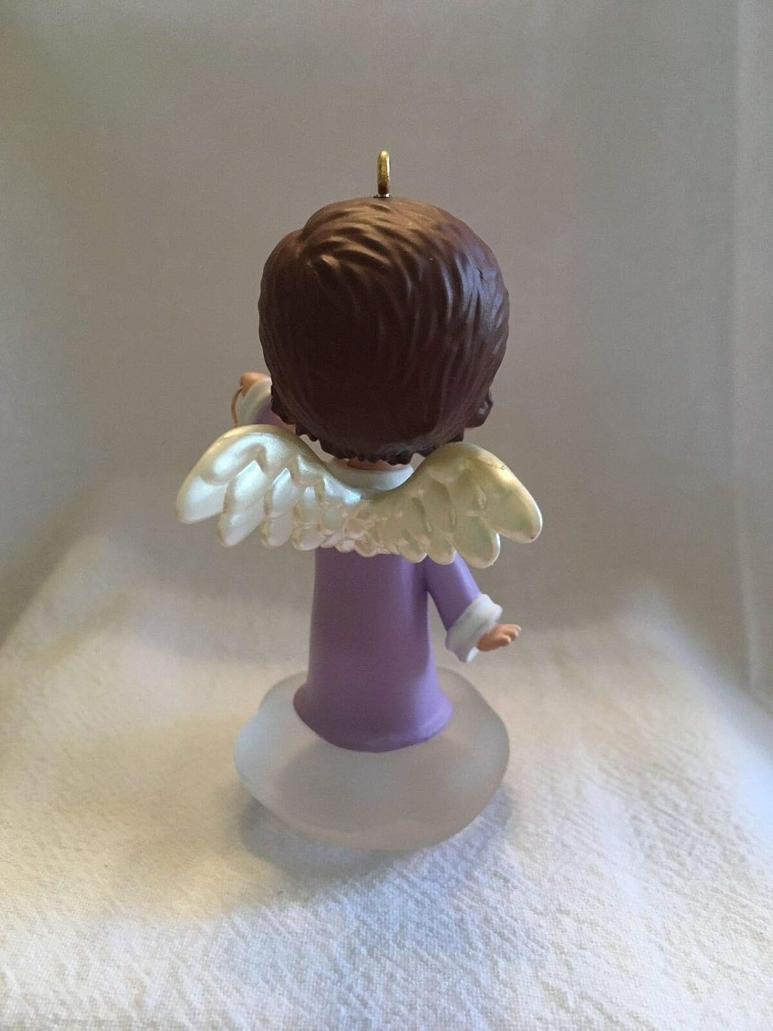 Mary's Angels 2008 Hallmark Keepsake Ornament - Rosemary Colorway Repaint
