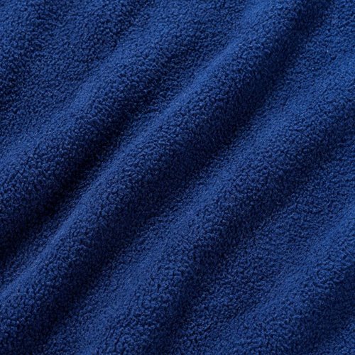 Berkshire Blanket Microfleece Bed Blanket - Lightweight Plush Comfort in Navy | Queen Size 90x90 Inches