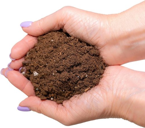 Gardenera Premium Monstera Potting Soil - Quick-Drain Mix for Monstera Deliciosa | 2 Quart Bag
