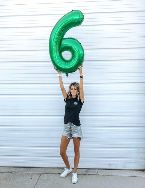 Green Number 19 Balloon 40 inch, 19 Number Balloons, 19th Green Birthday Decorations, 19 Year Old Girls Boys Party Supplies, St. Patrick's Day Games Theme Birthday Decorations