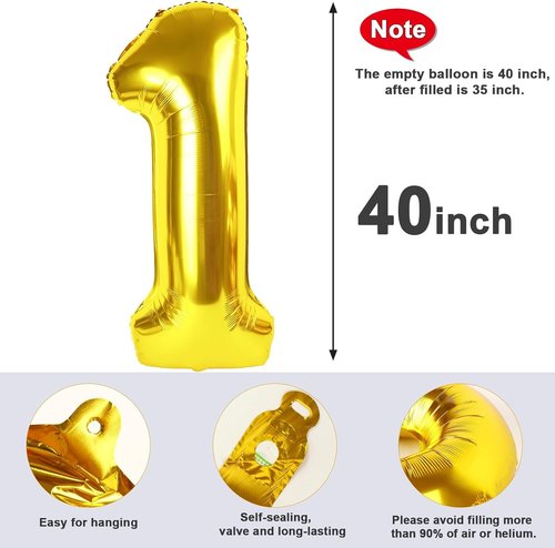 Gold 26 Number Balloon by [Brand Name] - 40 Inch Foil Balloon for Happy 26th Birthday & Engagement Decor