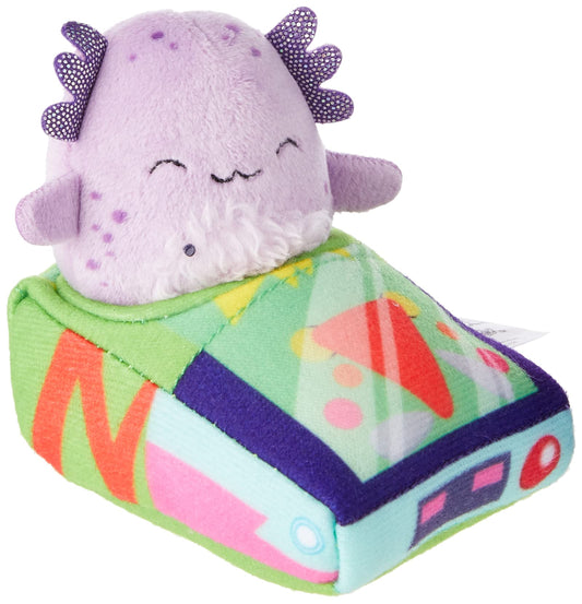 Squishville SQM0322 Arcade Adventure Set Set-2-Inch Plush and Accessories-Toys for Kids, Multi