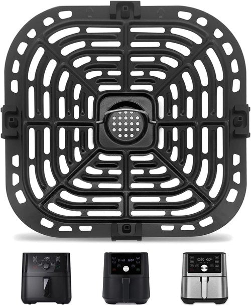 Instant Pot Vortex Air Fryer Replacement Tray - Original Grill Pan & Crisper Plate | Dishwasher Safe, 6 QT