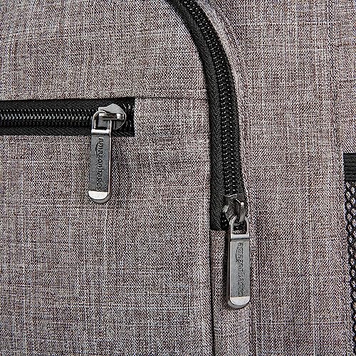 Insulated Cooler Backpack for Camping and Hiking, 30 Can Capacity, Water-Resistant