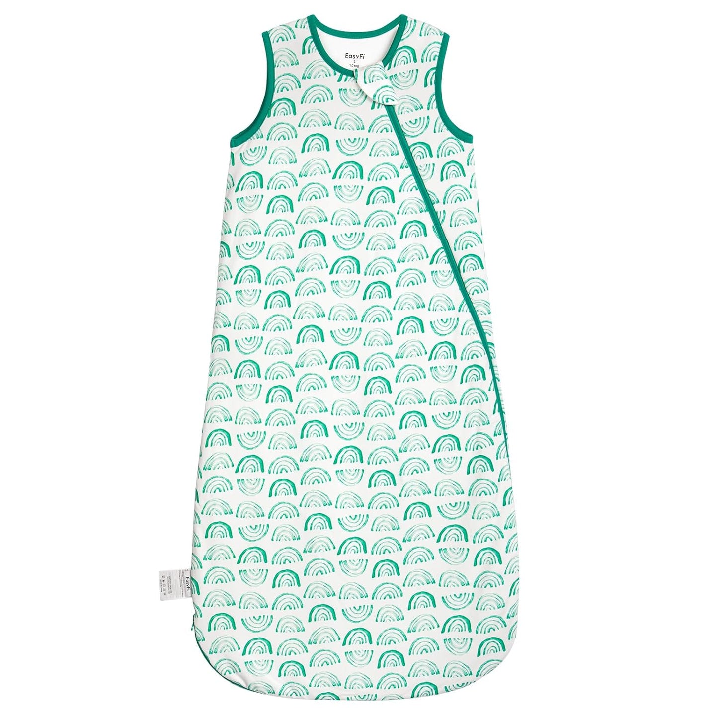 Bamboo Rayon Sleep Sack by [Brand Name] - Supersoft 1.0 Tog Unisex Baby Wearable Blanket | 6-12 Months